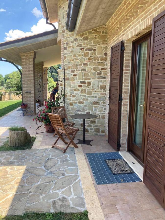 Offagna B&B Madonna Carradori מראה חיצוני תמונה