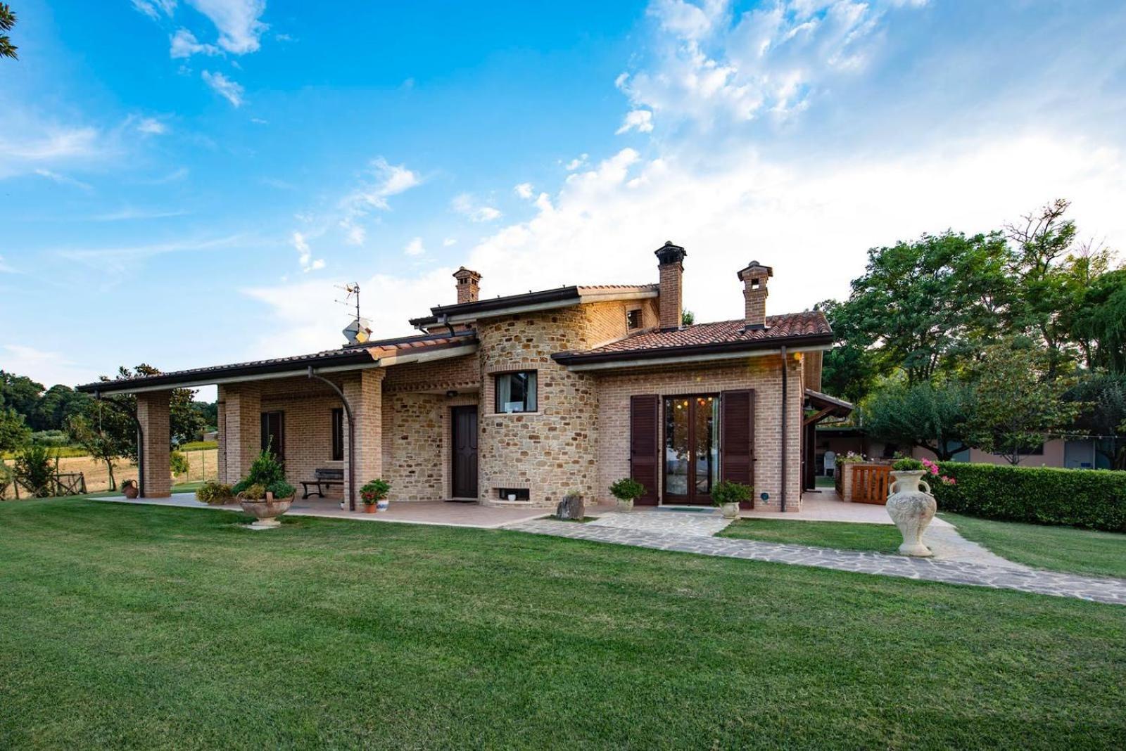 Offagna B&B Madonna Carradori מראה חיצוני תמונה