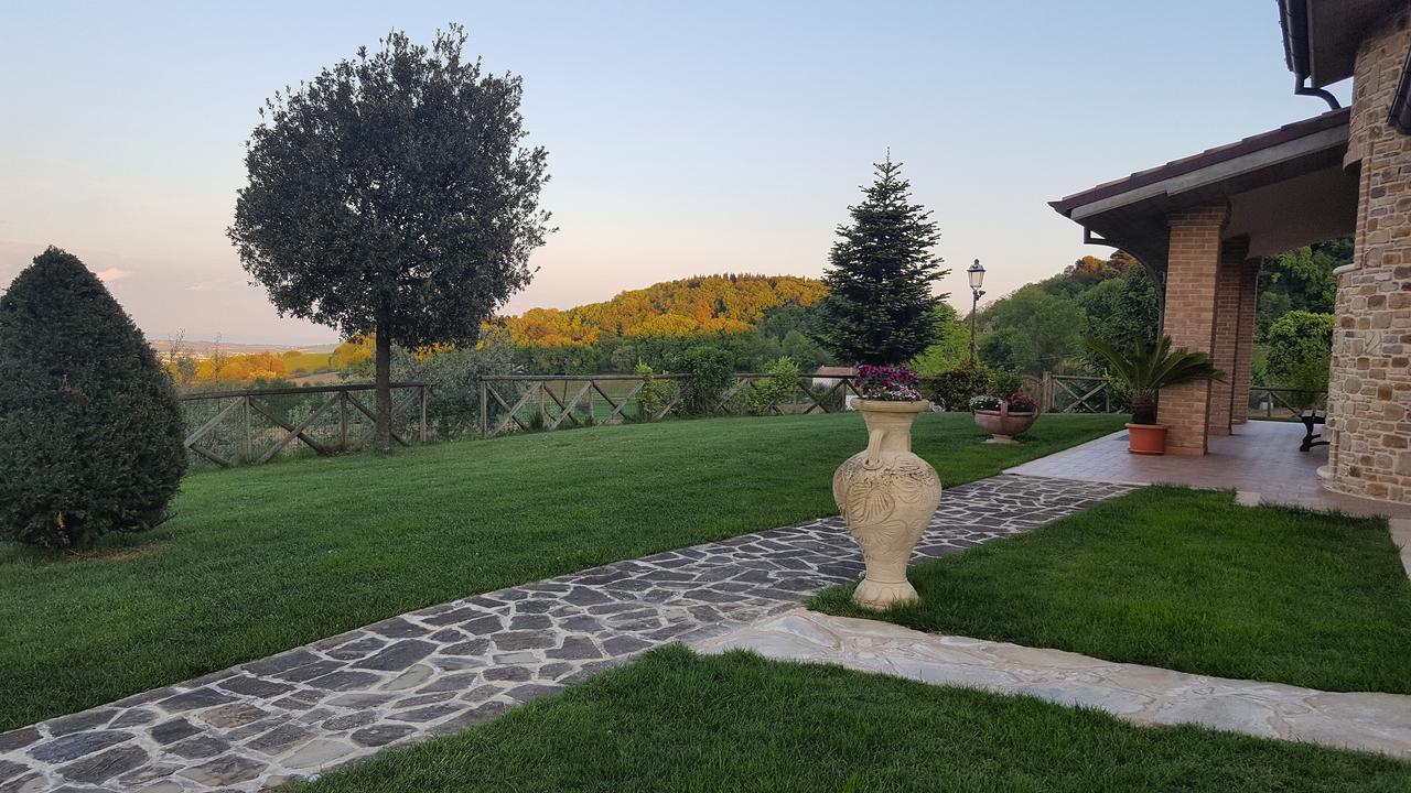 Offagna B&B Madonna Carradori מראה חיצוני תמונה