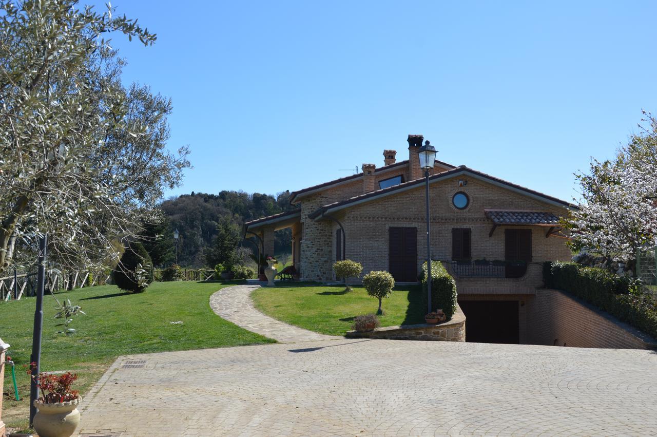 Offagna B&B Madonna Carradori מראה חיצוני תמונה