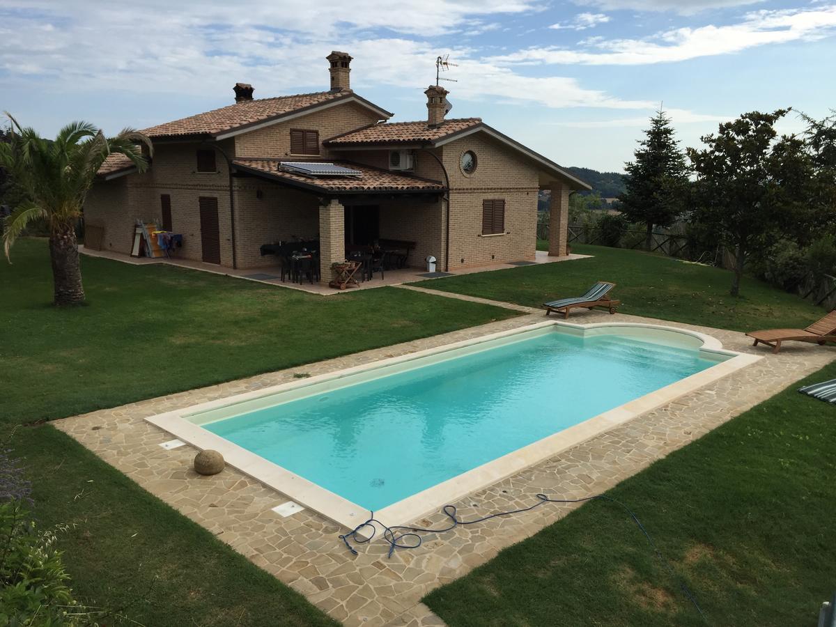 Offagna B&B Madonna Carradori מראה חיצוני תמונה